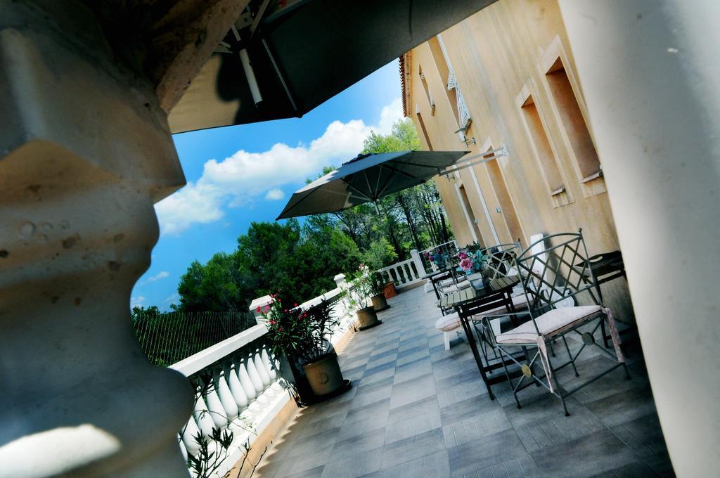 Chambres D'Hotes Des Huppes 尼姆 外观 照片