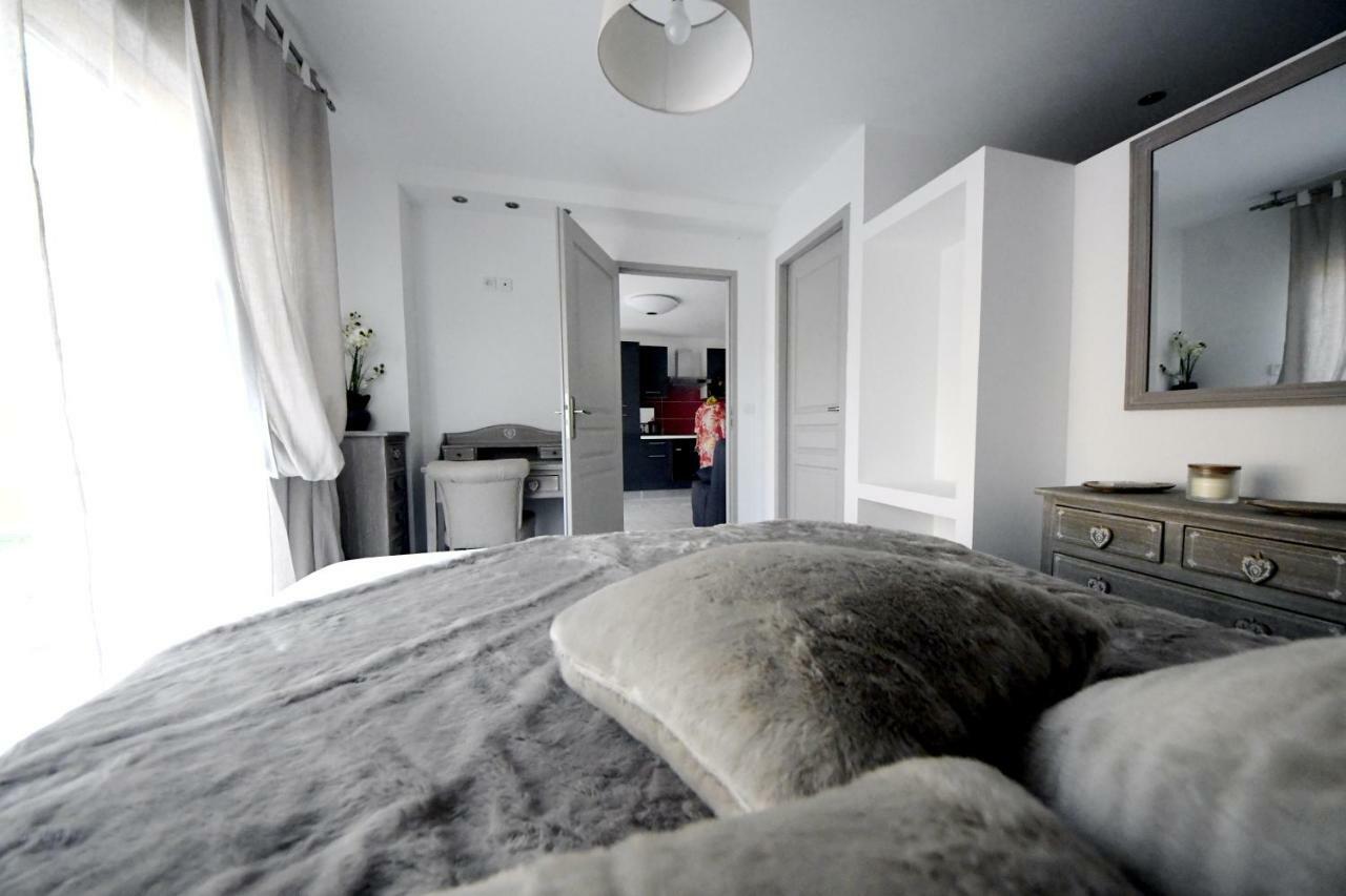 Chambres D'Hotes Des Huppes 尼姆 外观 照片